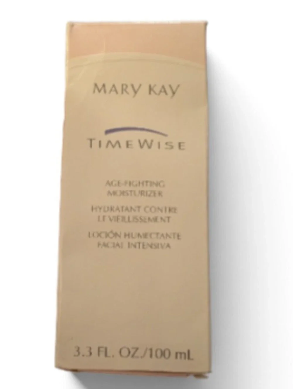 Mary Kay Moisturizer Box - Beige